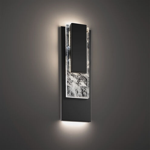 Vail LED 24 inch Black Outdoor Wall Light, Beyond