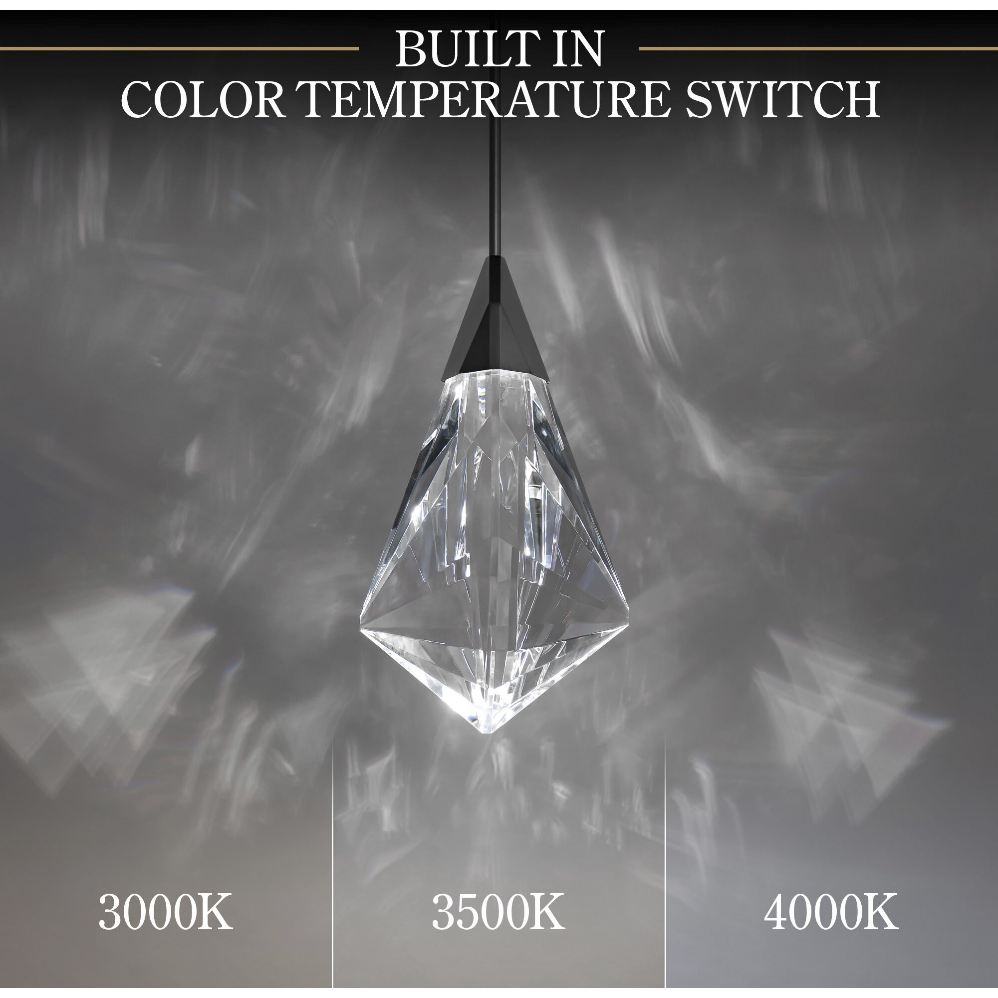 Pendant light with built in switch shop