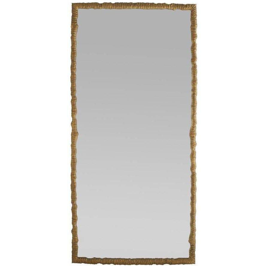 Hawkins 81 X 38.5 inch Antique Brass Floor Mirror