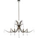 Signature Tinsley 8 Light 34.50 inch Chandelier