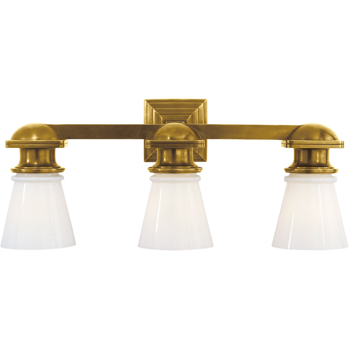 Chapman & Myers Ny Subway 3 Light 22.75 inch Bathroom Vanity Light