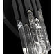 Beyond Organza LED 3.93 inch Black ADA Wall Sconce Wall Light