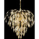 Signature Laureline 4 Light 20.75 inch Aged Brass Pendant Ceiling Light