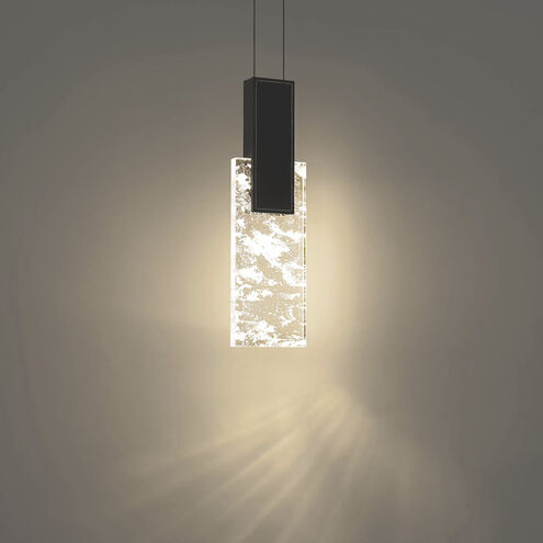 Tryst LED 8 inch Black Mini Pendant Ceiling Light, Beyond