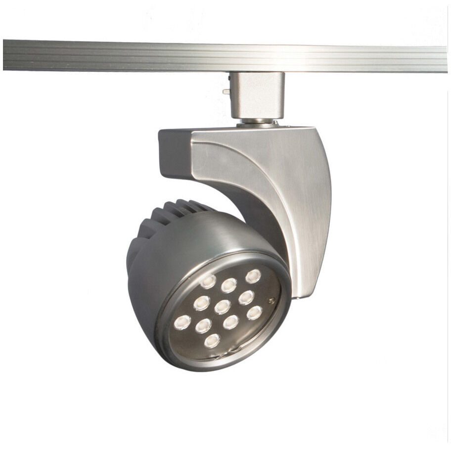 120v Track System 1 Light Brushed Nickel LEDme Directional Ceiling Light in 2700K, 20 Degrees, J Track