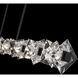 Beyond Bergy LED 5 inch Black Linear Pendant Ceiling Light