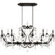 Renaissance 14 Light 56 inch Heirloom Bronze Chandelier Ceiling Light in Heritage