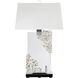 Forever Auroa 30.6 inch 7 watt Polished Chrome Table Lamp Portable Light