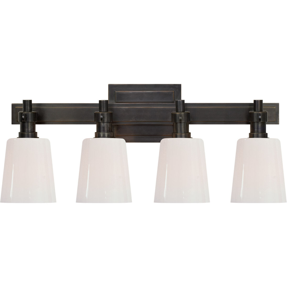 Thomas O'Brien Bryant2 4 Light 19.50 inch Bathroom Vanity Light