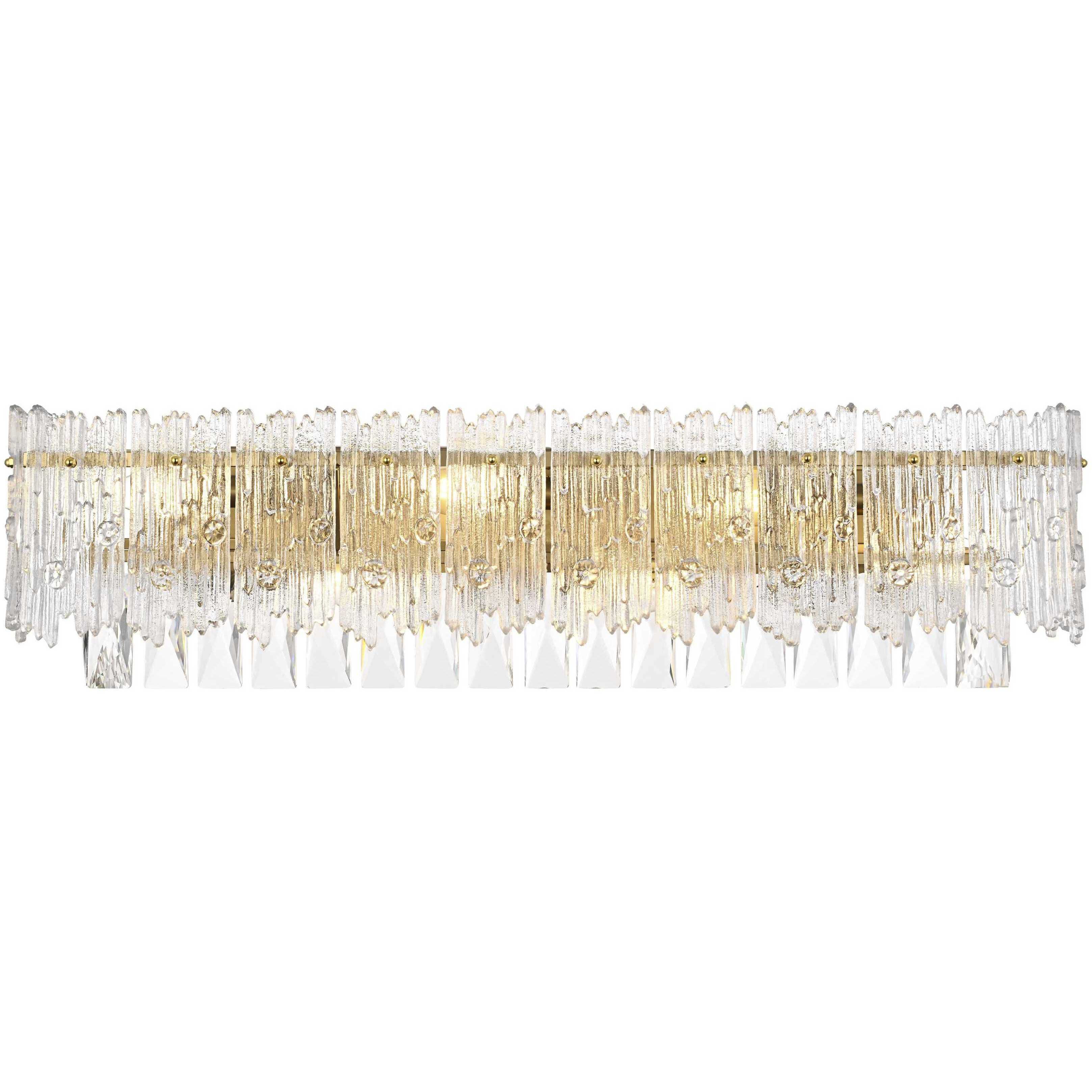 Emilia 6 Light 27.00 inch Wall Sconce