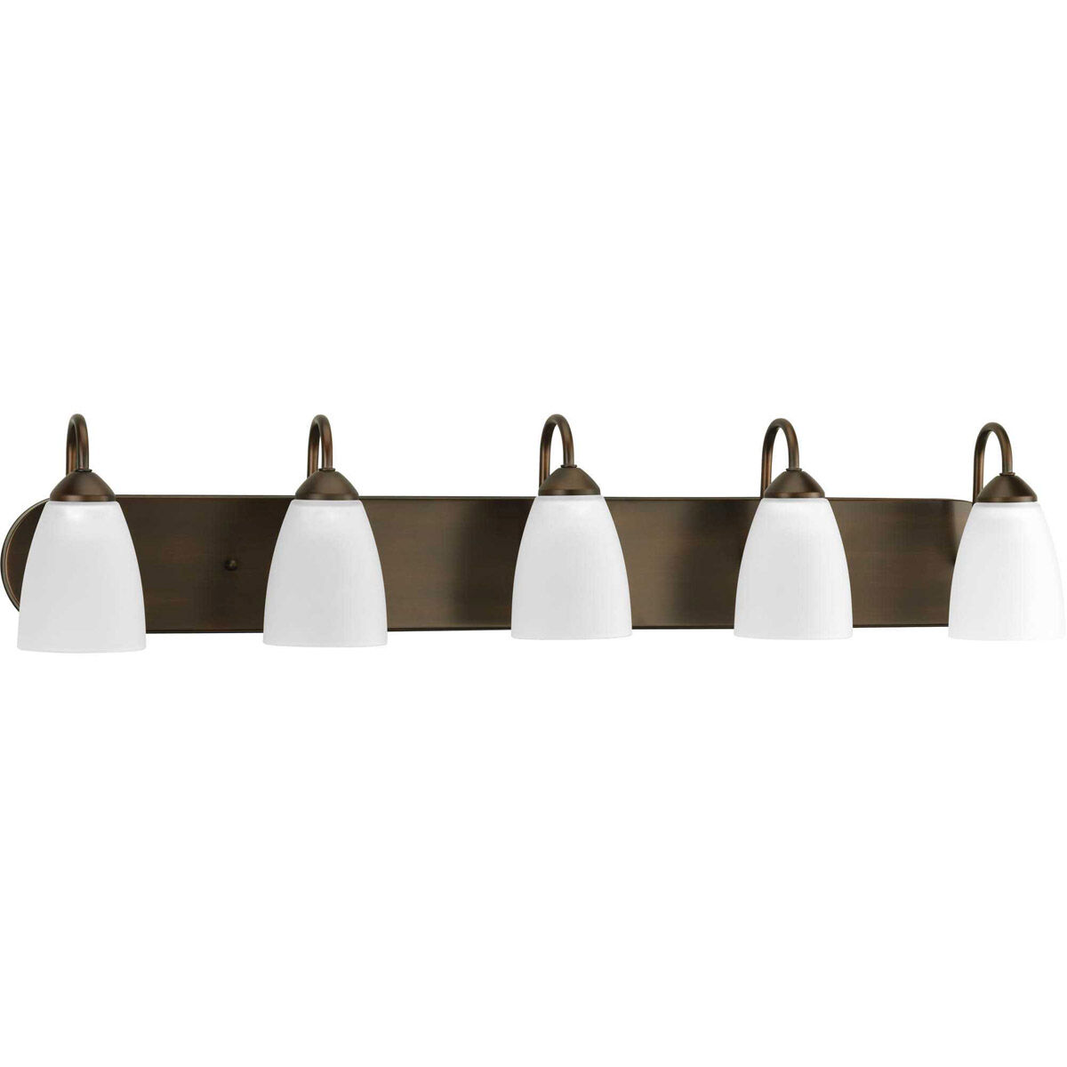 Gather 5 Light 36.00 inch Bathroom Vanity Light