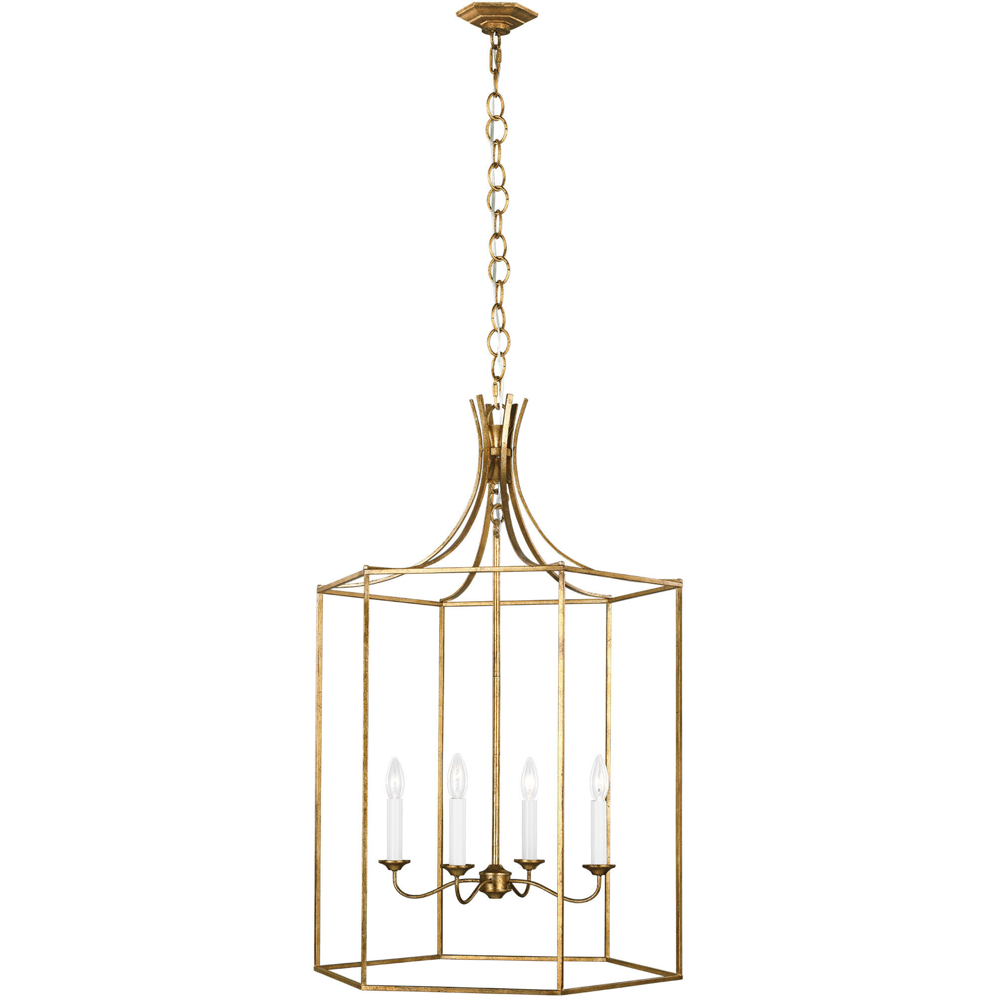AH by Alexa Hampton Bantry House 4 Light 24.00 inch Pendant
