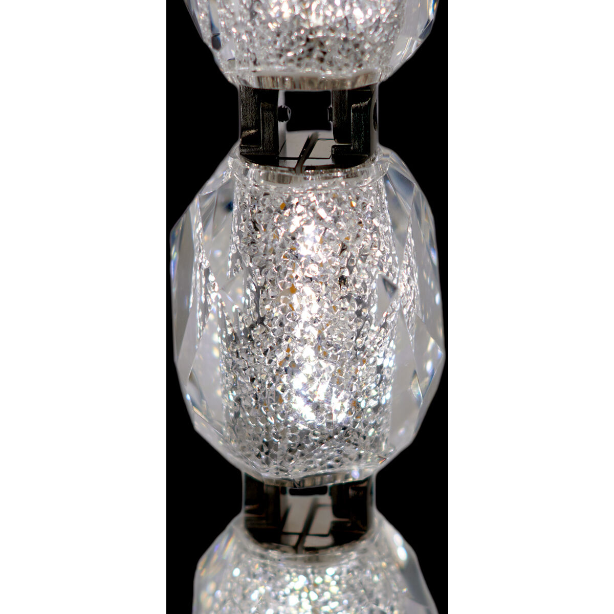 Forever Seduction LED 44.5 inch Polished Nickel Modular Pendant Ceiling Light, Remote Driver