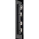 Beyond Strata LED 28 inch Black Outdoor Wall Light, Beyond
