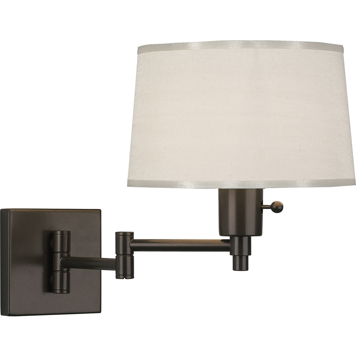 Real Simple 1 Light 14.75 inch Swing Arm Light/Wall Lamp