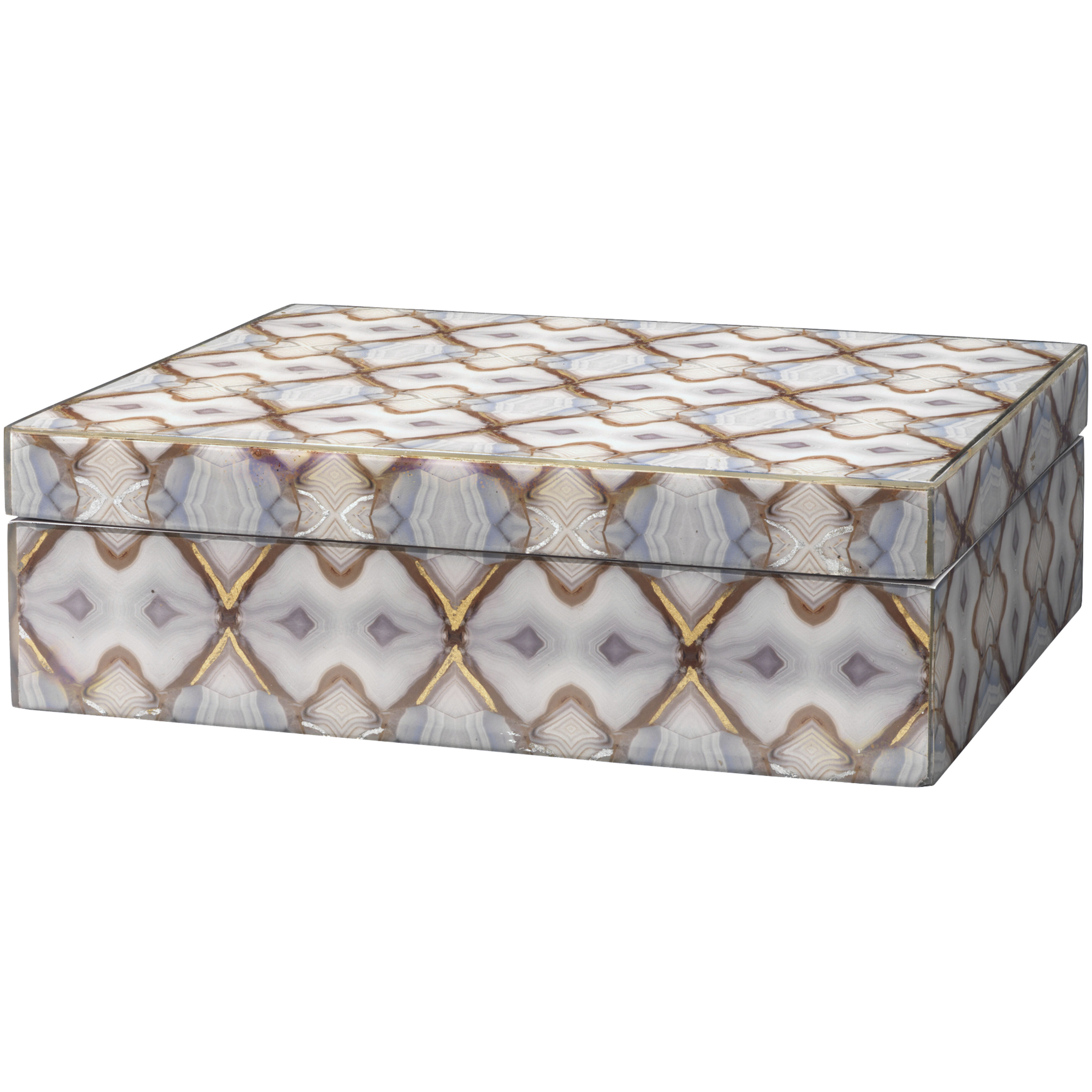 Kaleidoscope 10.25 X 8.25 inch Kaleidoscope Box