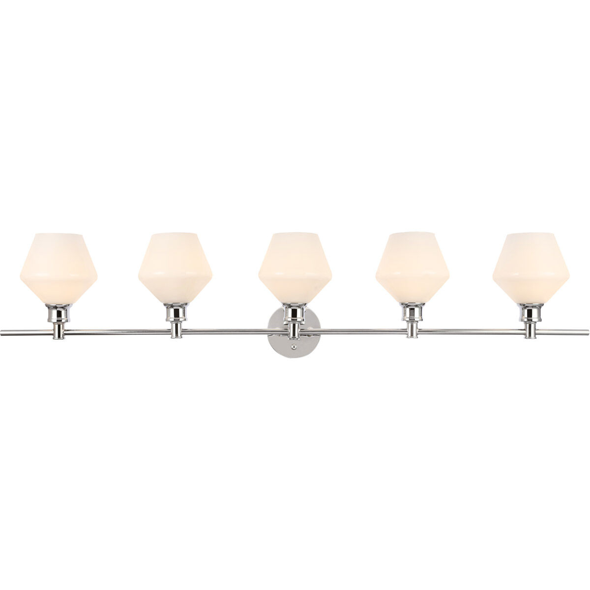 Rochester 5 Light 47 inch Chrome Wall sconce Wall Light