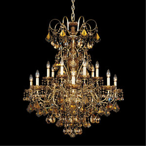 New Orleans 14 Light 32 inch Black Pearl Chandelier Ceiling Light in New Orleans Heritage