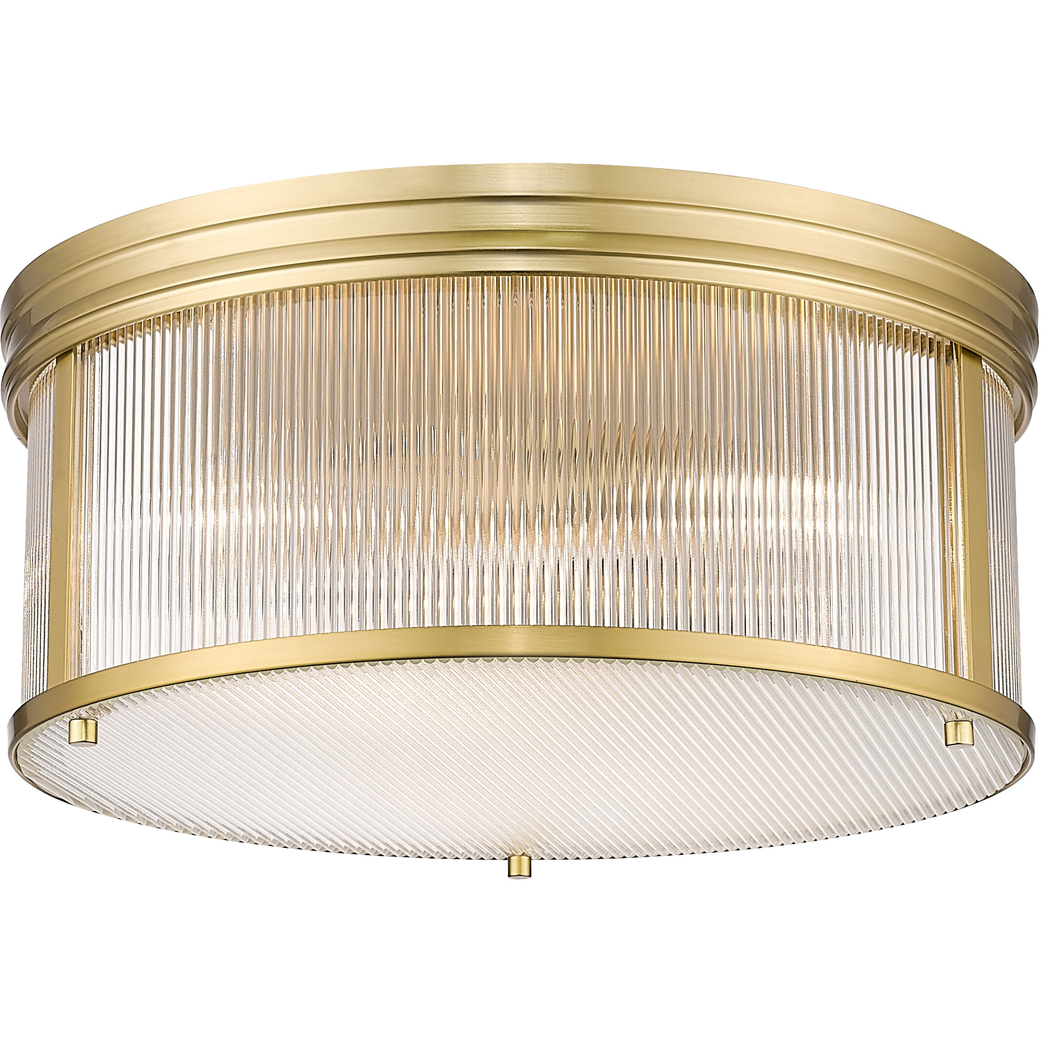 Carnaby 4 Light 18.00 inch Flush Mount