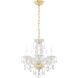 Sterling 5 Light 16 inch Aurelia Chandelier Ceiling Light in Swarovski