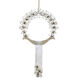 Forever Laurel LED 4.6 inch Antique Silver Pendant Ceiling Light