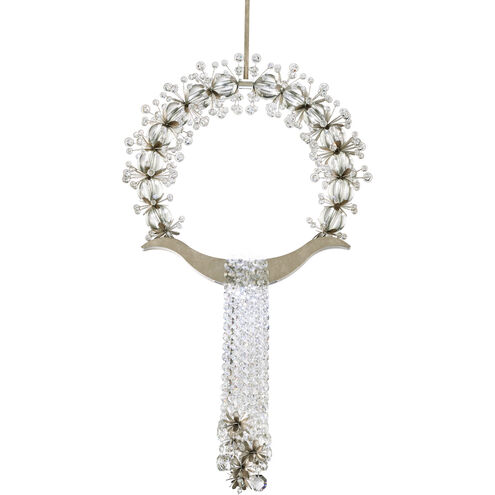 Forever Laurel LED 4.6 inch Antique Silver Pendant Ceiling Light