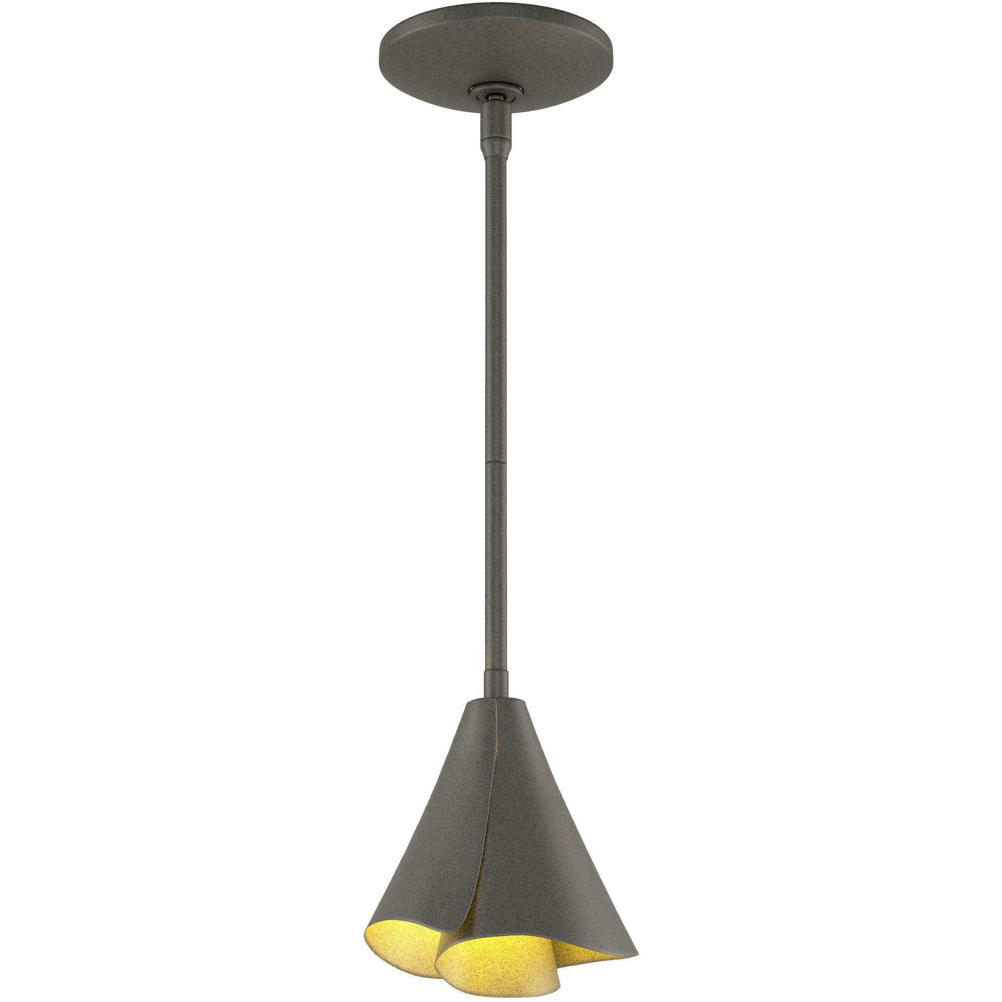 Mobius 1 Light 5 inch Natural Iron Mini Pendant Ceiling Light - Open Box