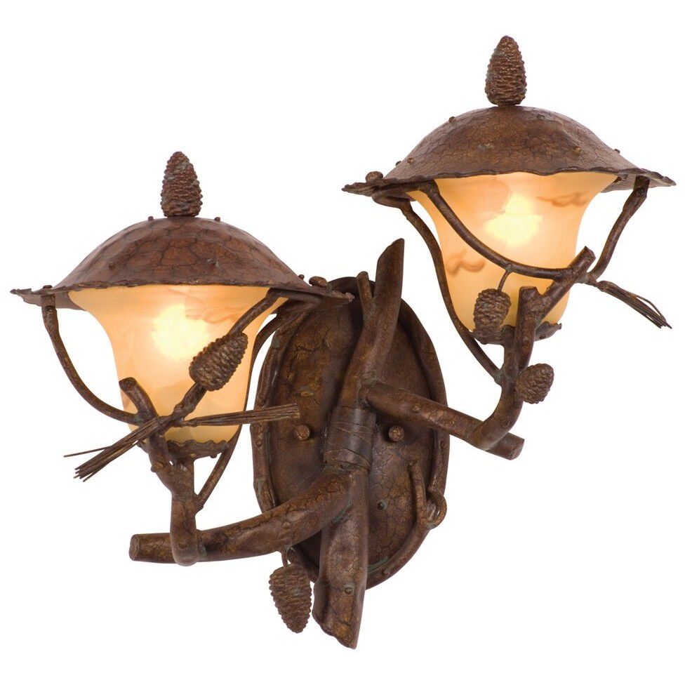 Ponderosa Outdoor Wall Sconce Wall Light