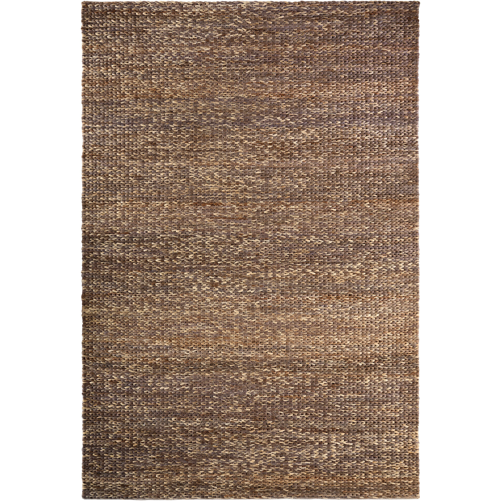 Natural Luxe Purple and Beige Indoor Rug
