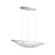 Amaca LED 7 inch Stainless Steel Pendant Ceiling Light