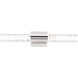 Beyond Cru LED 22 inch Polished Nickel Bath Vanity & Wall Light, Beyond