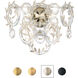Signature Concetta 2 Light 15 inch French Gold Wall Sconce Wall Light