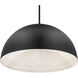 Beyond Stardust LED 23.4 inch Black Pendant Ceiling Light, Beyond
