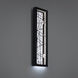 Beyond Dreamcatcher LED 24.1 inch Black Outdoor Wall Light, Beyond
