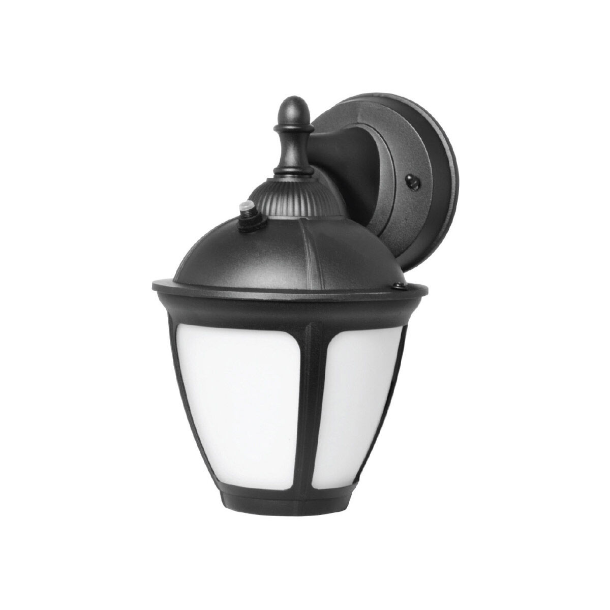 Montauk LED 6.14 inch Black Sconce Wall Light
