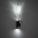Beyond Kindjal LED 3.88 inch Black ADA Wall Sconce Wall Light, Beyond