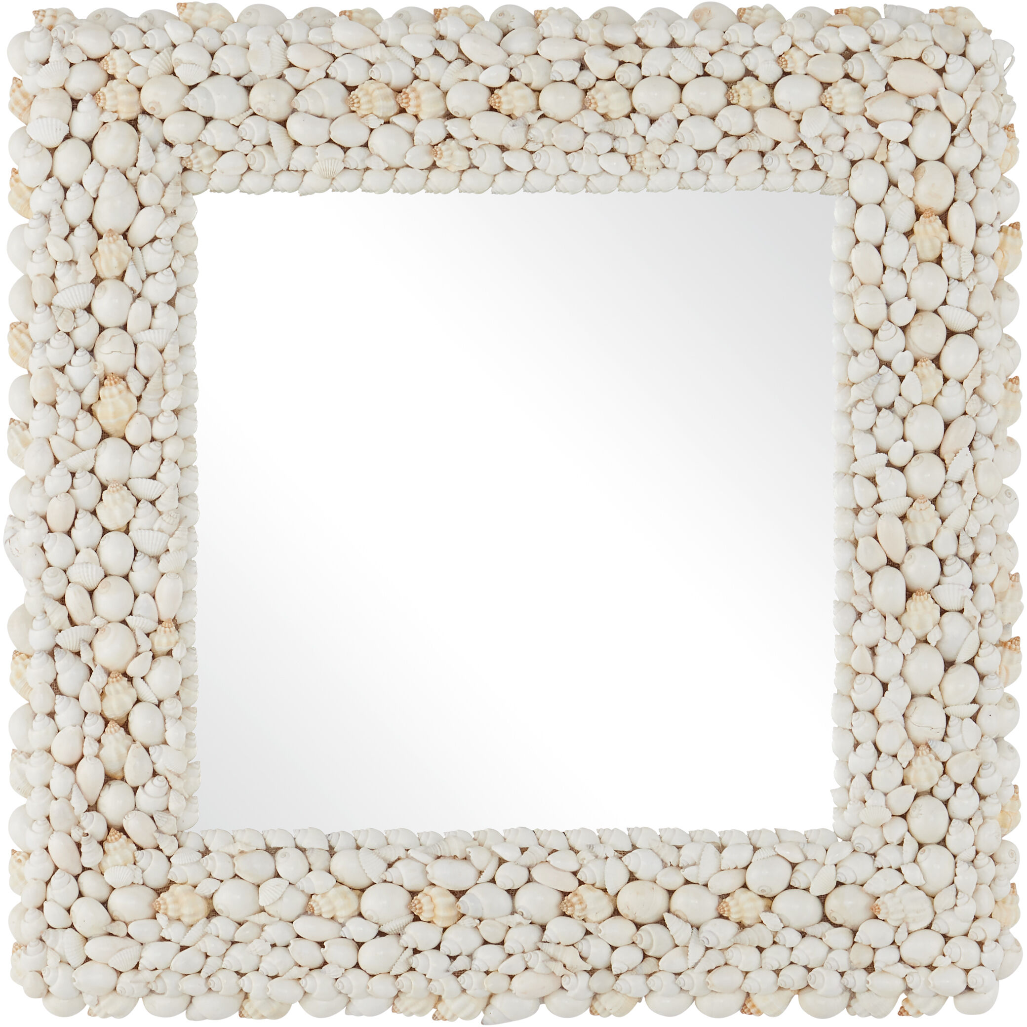 Piddock 22 X 22 inch White Mirror