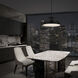 Beyond Stardust LED 23.4 inch Black Pendant Ceiling Light, Beyond
