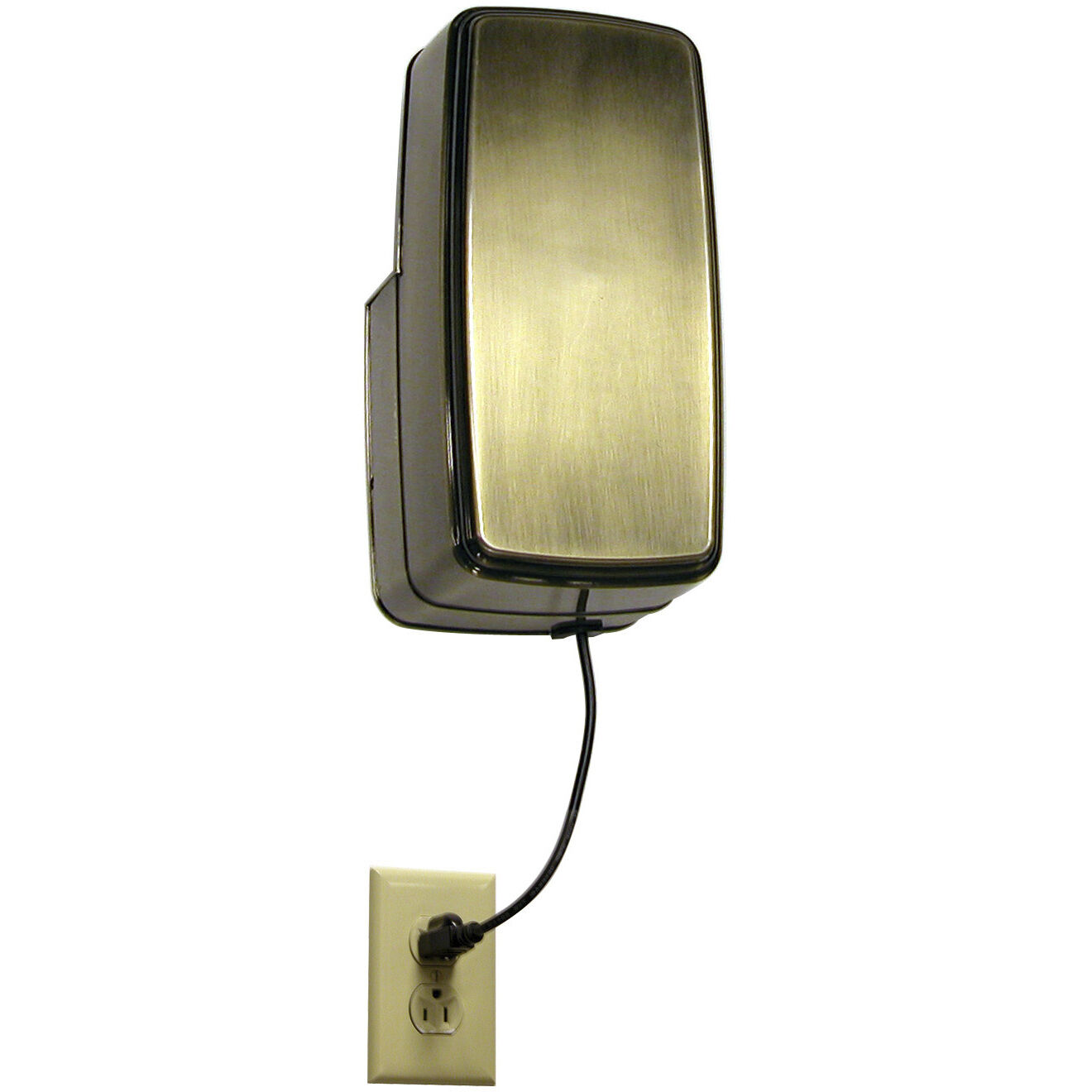 Punkah 24 inch Antique Brass Fan Motor Only, Blades Sold Separately, Motor Only