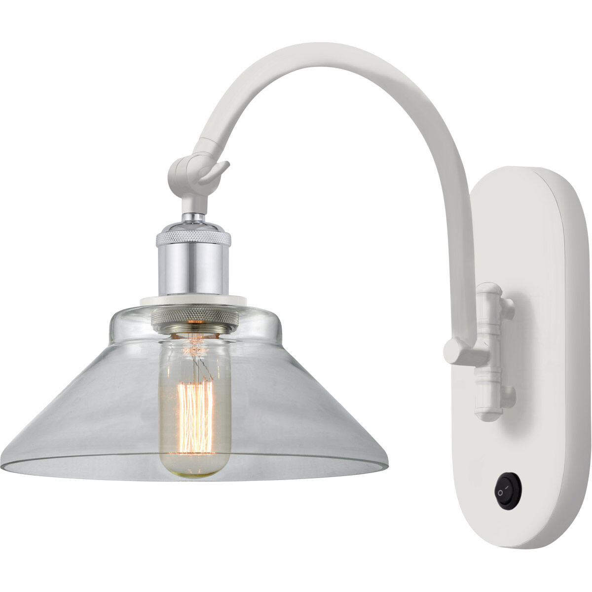 Ballston Orwell 1 Light 8.38 inch Wall Sconce