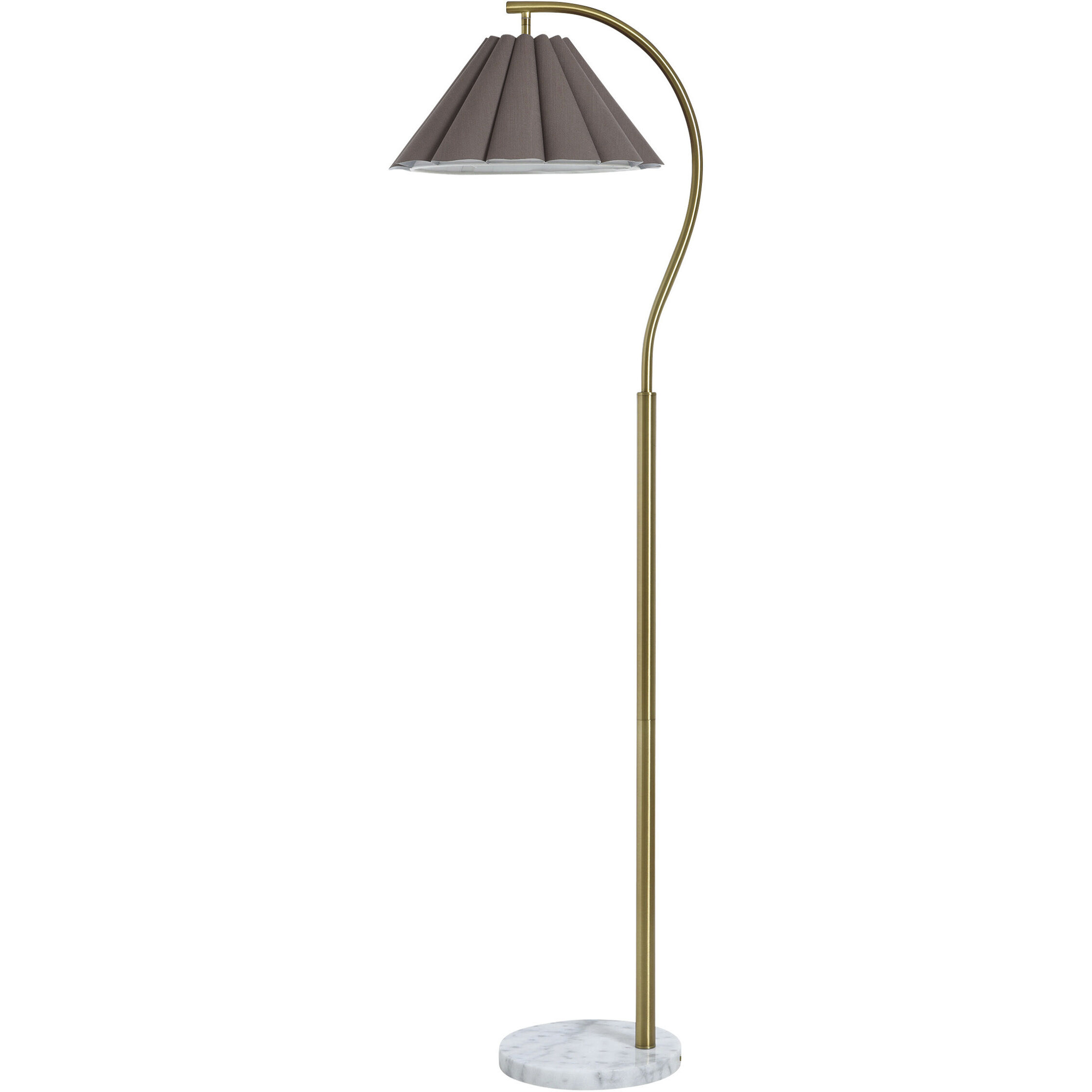 Vivienne 1 Light 19.75 inch Floor Lamp