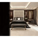 Kindjal LED 27 inch Black Bath Vanity & Wall Light, Beyond