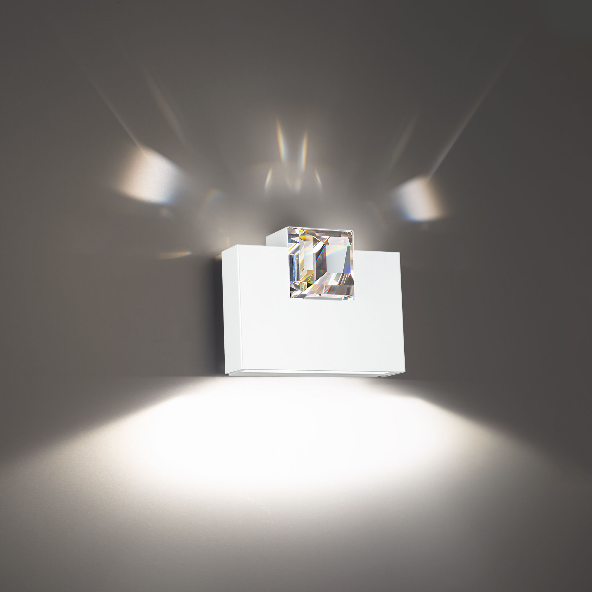 Madison LED 4 inch White ADA Wall Sconce Wall Light, Beyond