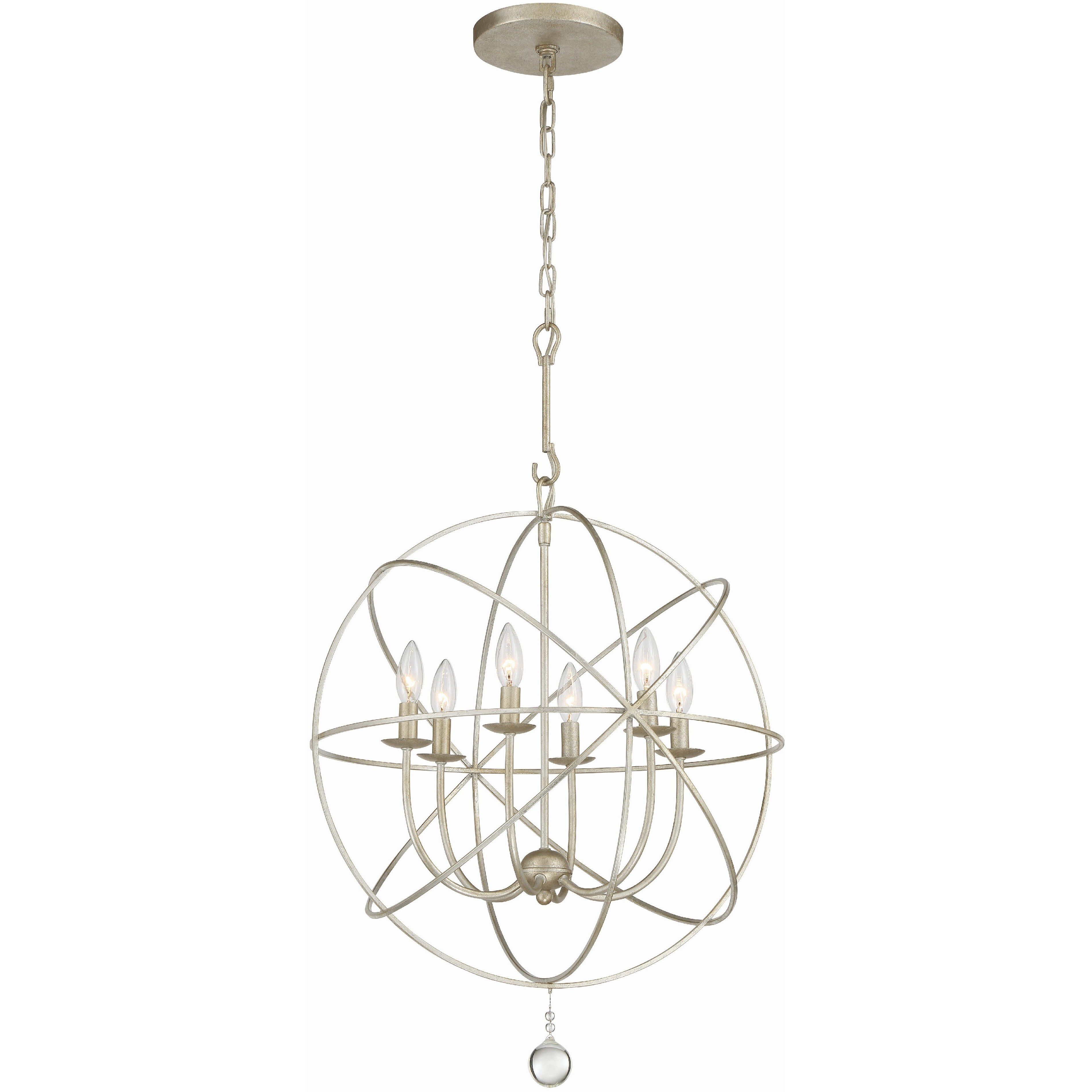Solaris 6 Light 22.50 inch Chandelier
