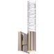 Beyond Cru LED 4 inch Polished Nickel ADA Wall Sconce Wall Light, Beyond