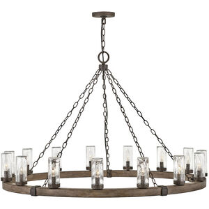 Open Air Sawyer 15 Light 46.00 inch Outdoor Pendant/Chandelier