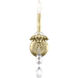 Helenia 1 Light 6 inch Heirloom Silver Wall Sconce Wall Light