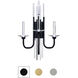 Signature Calliope LED 10 inch Soft Gold Wall Sconce Wall Light