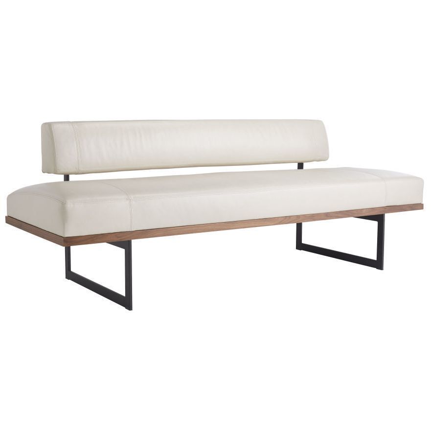 Tuck Ivory Bench