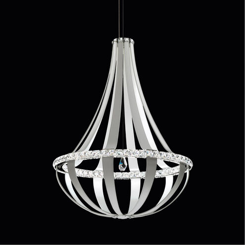 Crystal Empire LED LED Grizzly Black Pendant Ceiling Light